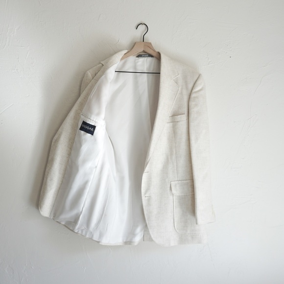 Linen blazer - Picture 4 of 4